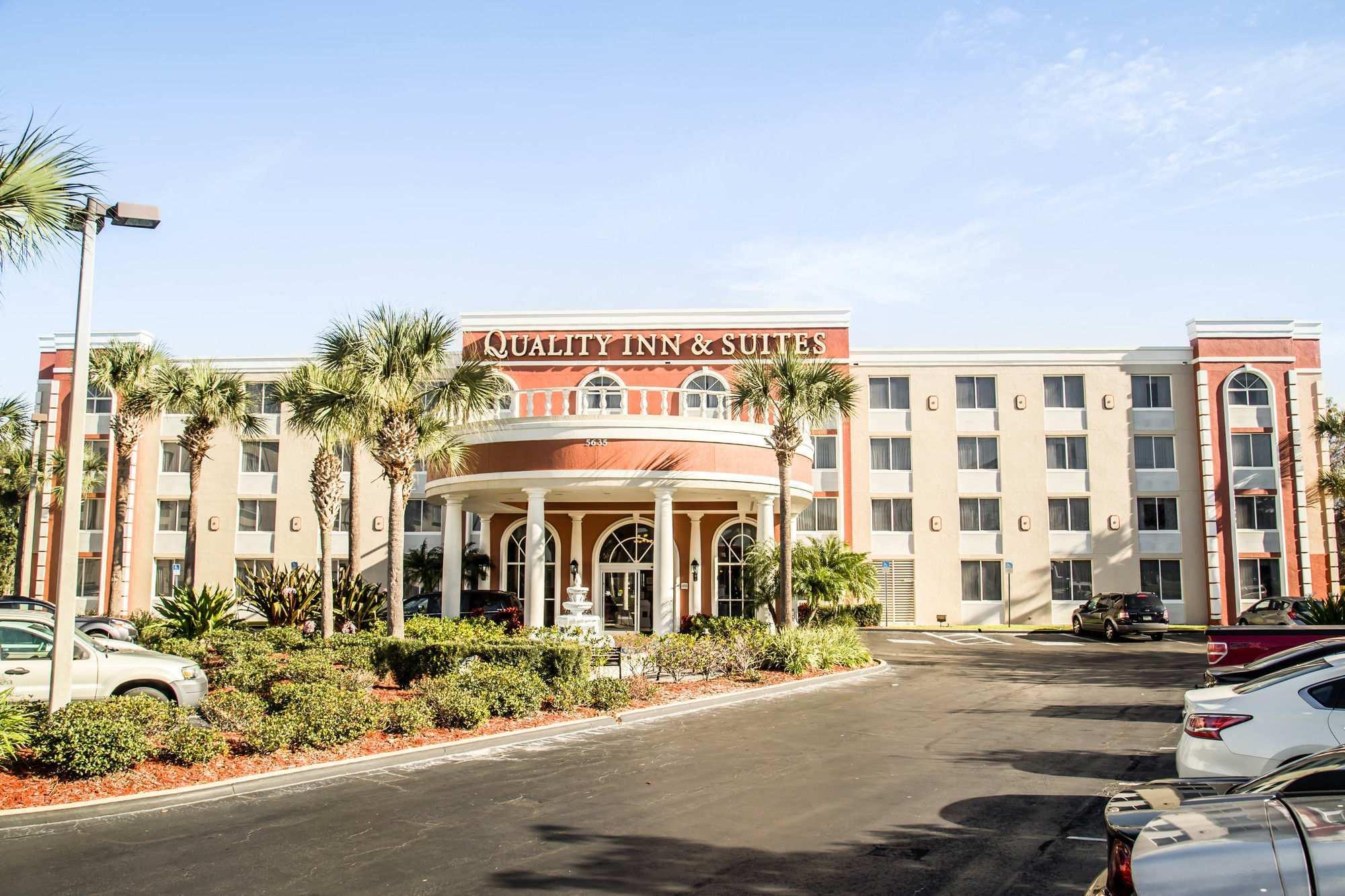 Quality Inn & Suites Near The Theme Parks Orlando Extérieur photo