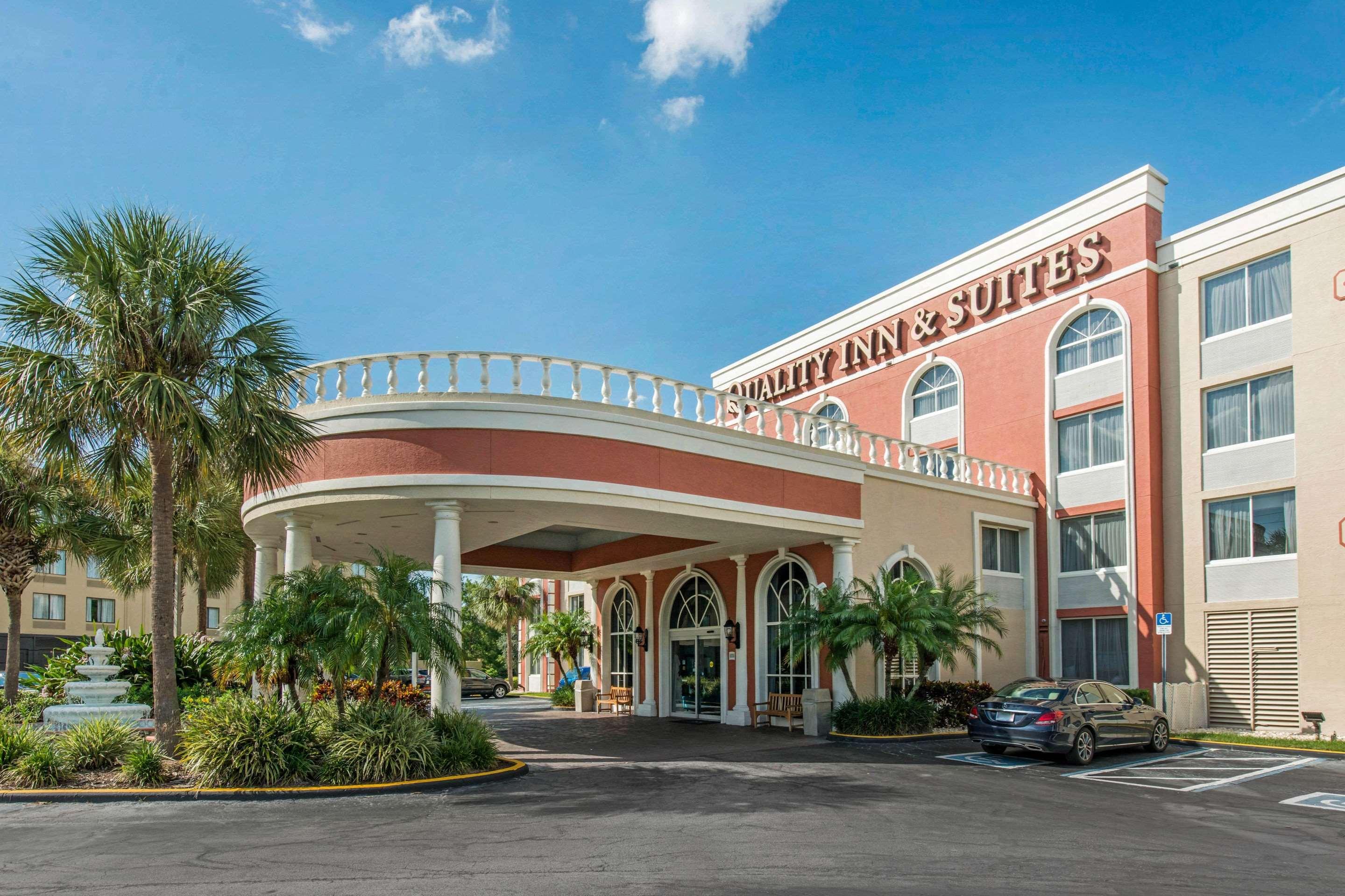 Quality Inn & Suites Near The Theme Parks Orlando Extérieur photo