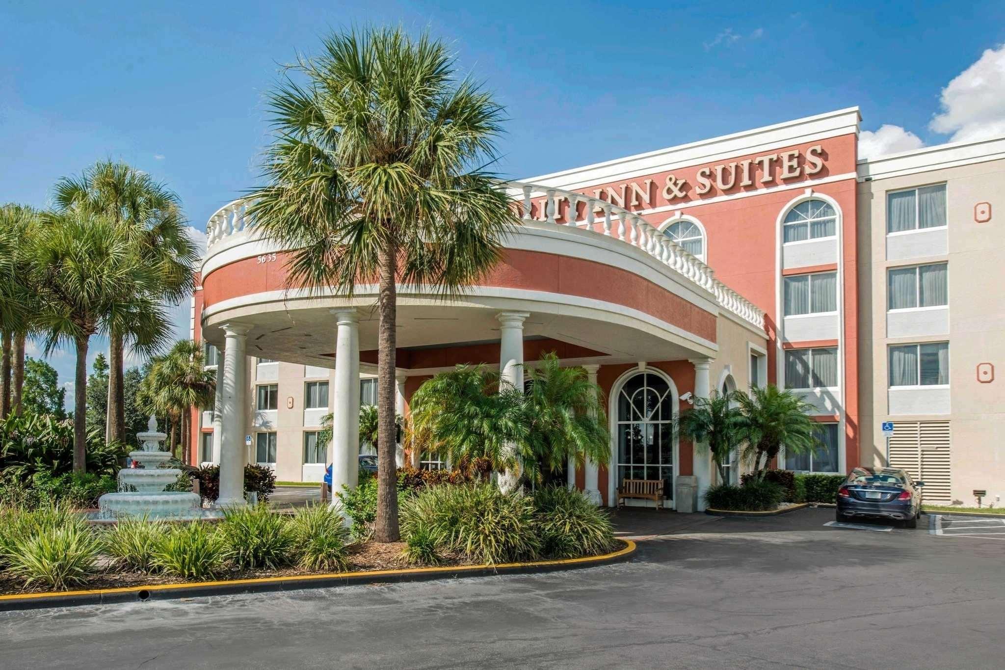 Quality Inn & Suites Near The Theme Parks Orlando Extérieur photo