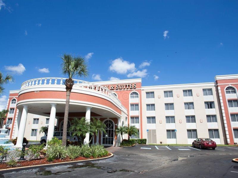 Quality Inn & Suites Near The Theme Parks Orlando Extérieur photo