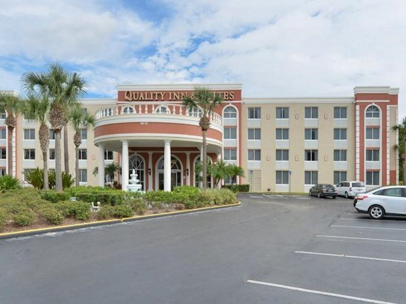 Quality Inn & Suites Near The Theme Parks Orlando Extérieur photo